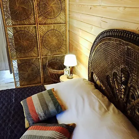 Domaine de la Vitarelle Glamping Villaniere Extérieur photo