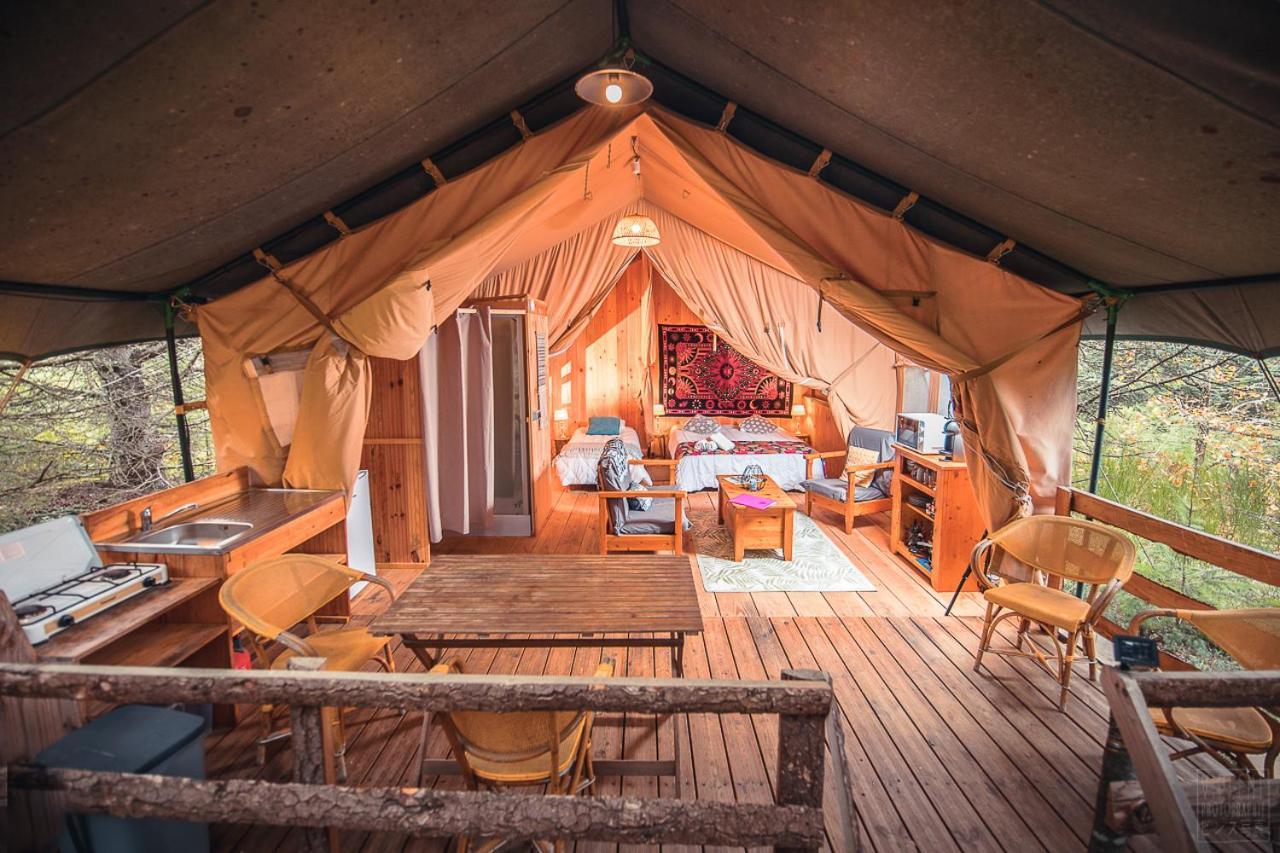 Domaine De La Vitarelle Glamping Luxury tent Villaniere
