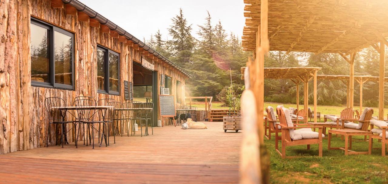Domaine De La Vitarelle Glamping Luxuszelt Villaniere