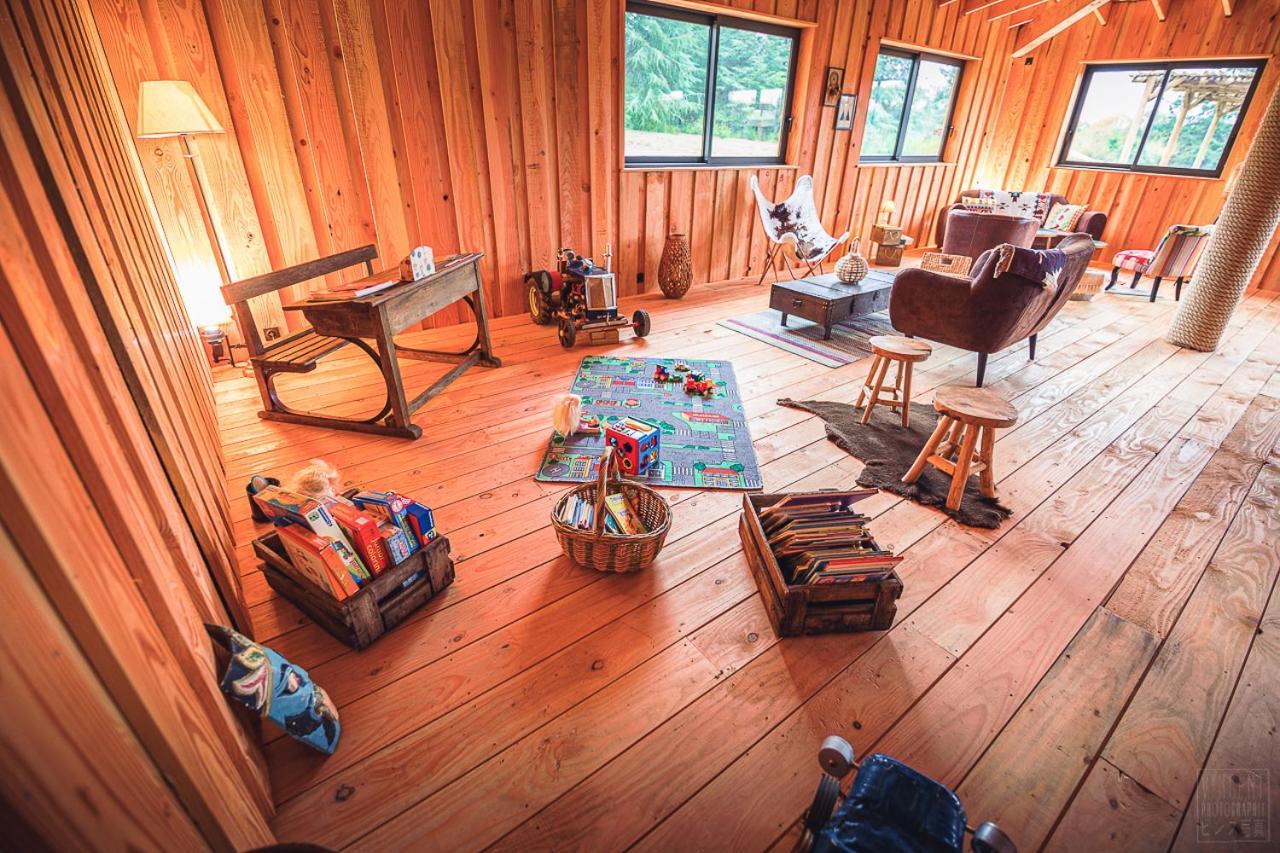 Domaine De La Vitarelle Glamping Luxuszelt Villaniere