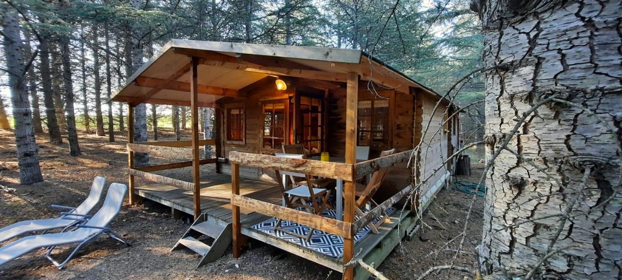 Domaine De La Vitarelle Glamping Luxuszelt Villaniere
