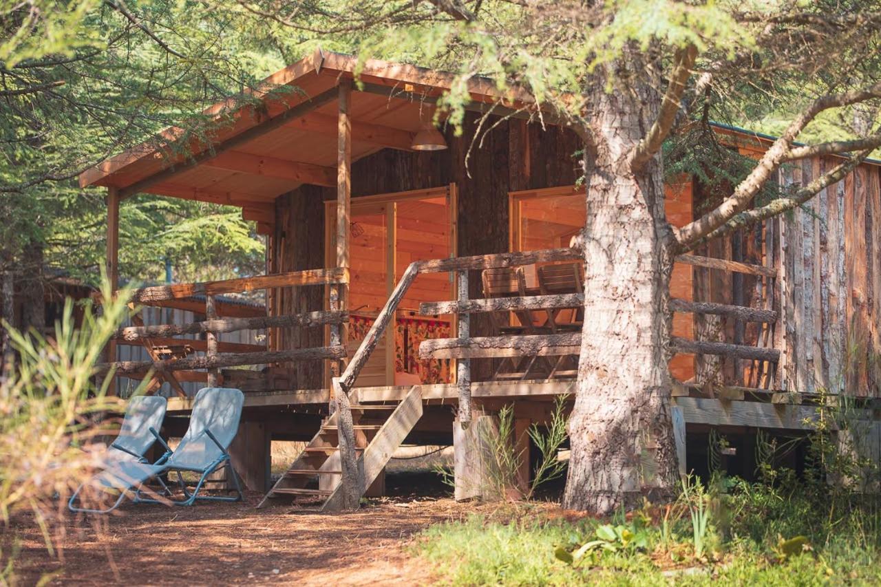 Domaine De La Vitarelle Glamping Luxuszelt
