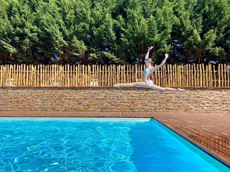 Domaine De La Vitarelle Glamping Luxuszelt Villaniere