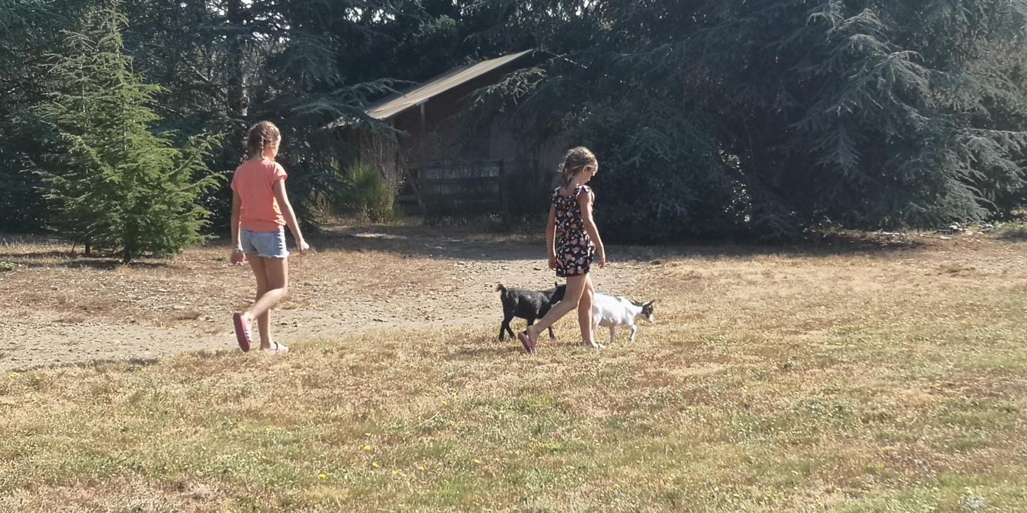 Domaine De La Vitarelle Glamping Luxuszelt Villaniere