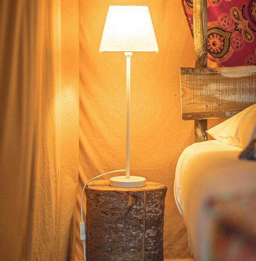 Domaine De La Vitarelle Glamping Luxuszelt Villaniere