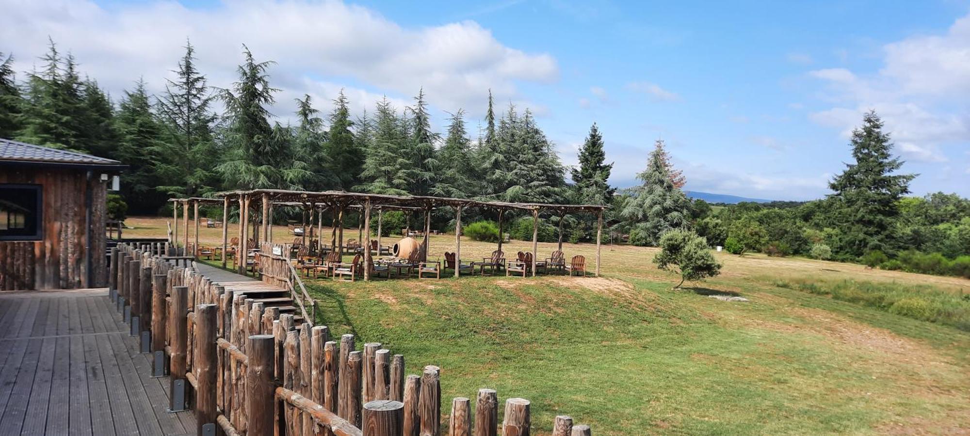 Domaine De La Vitarelle Glamping Luxuszelt