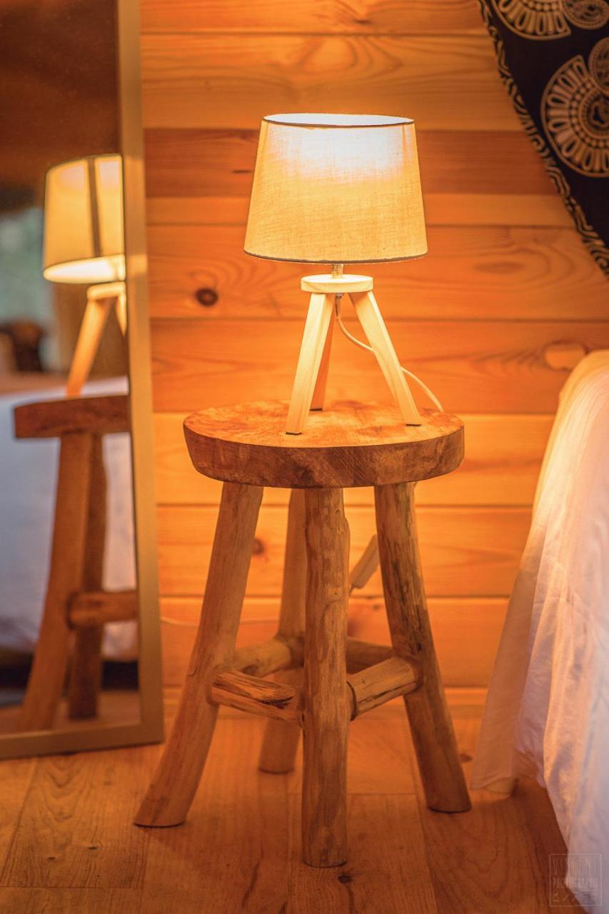 Domaine De La Vitarelle Glamping Luxuszelt Villaniere