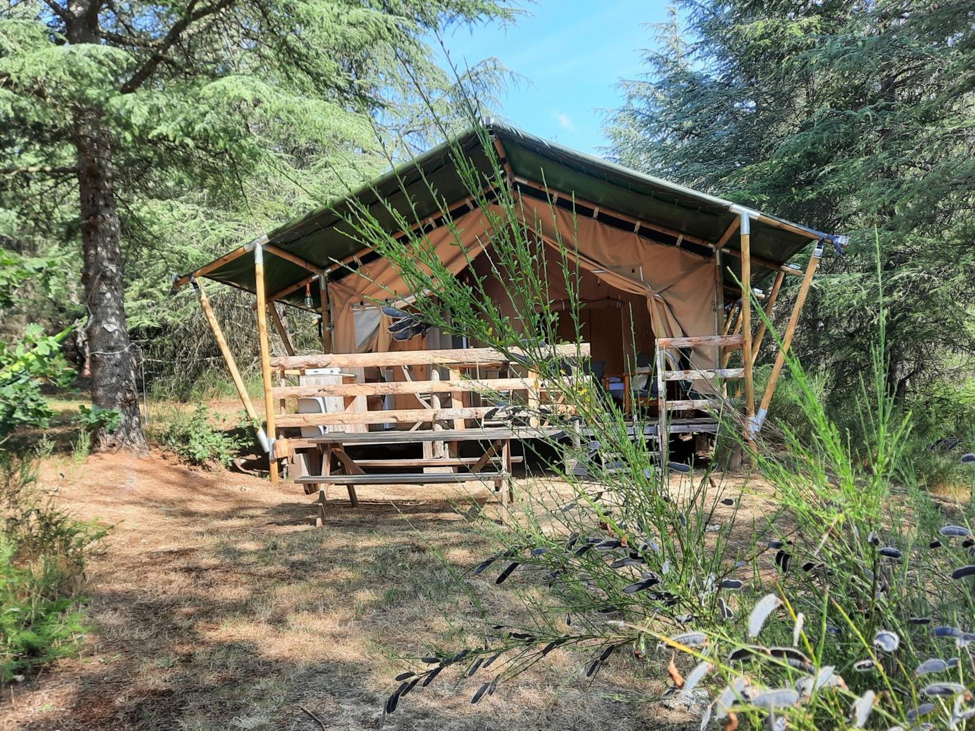 Domaine De La Vitarelle Glamping Luxuszelt 3*